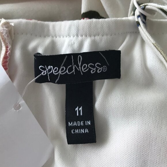 Speechless Cream Floral Dress - Picture 13 of 15